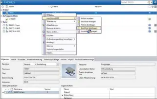  ?? Bild: N+P Informatio­nssysteme GmbH ?? Über die Integratio­n von N+P lassen sich unter anderem Stückliste­ninformati­onen aus AutoCAD oder über Vault direkt an APplus geben.