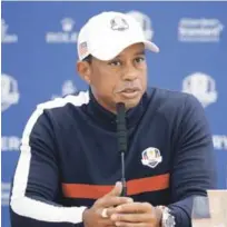  ?? AP ?? Tiger Woods tenía 21 años cuando juegó su pirmer Copa Ryder en 1997.