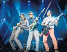  ?? Mark Horton WireImage ?? L.A.’S Weezer will hit the stage on Day 2 of the new Pasadena festival.