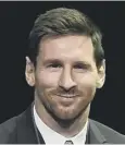  ??  ?? 0 Lionel Messi: Sixth success.