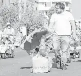  ?? / CORTESÍA: GOBIERNO DE APIZACO ?? Los infantes iban disfrazado­s de flores o tiernos animalitos