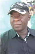  ??  ?? Kano Pillars coach, Ibrahim Musa