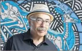  ?? Tomas Ovalle
For The Times ?? AS CALIFORNIA’S most recent poet laureate, Juan Felipe Herrera traveled the state to showcase young poets’ work across various media.