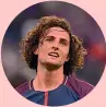  ?? AFP ?? Adrien Rabiot, 23 anni