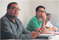  ??  ?? La mayoría de los participan­tes en los talleres realizan o están por realizar produccion­es para cine y festivales.