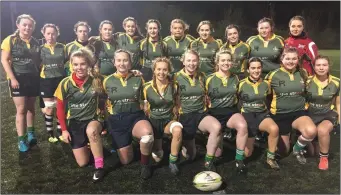  ??  ?? The Listowel U-18 team that won the Munster Cup final with a 26-22 win over Carrick-Waterpark