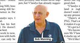  ?? ?? Bob Manning.