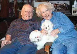  ?? FAMILY PHOTO ?? Jean and Dae Lantz at their longtime Tehachapi home.