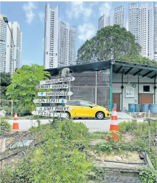  ?? ?? Edible Garden City in Singapur ist ein Musterbeis­piel des Urban Gardening.