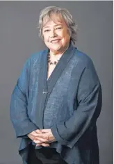  ?? CHRIS PIZZELLO, INVISION/ AP ?? Kathy Bates owns a marijuana dispensary in Disjointed.