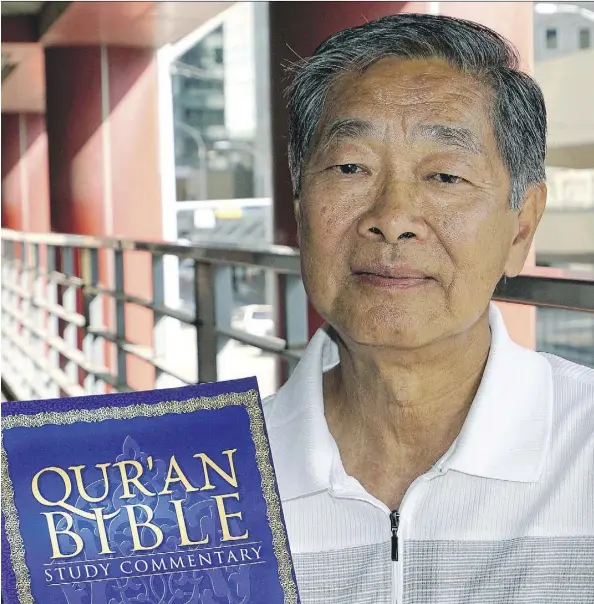  ?? LARRY WONG ?? Edmonton author Norman Law’s book Qur’an Bible Study Commentary is an in-depth look at the Qur’an, comparing the stories and teachings in it to the Bible. The idea for the book started 15 years ago when Law received a copy of the Qur’an.