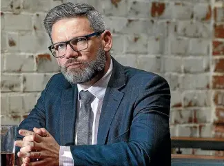  ??  ?? Immigratio­n Minister Iain Lees-Galloway made the decision to grant Karel Sroubek residency in less than an hour and without reading the full file. WARWICK SMITH/STUFF