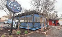  ?? JOE RONDONE/THE COMMERCIAL APPEAL ?? Central BBQ, started in 2002 and with locations all over Memphis, it has become a hometown favorite.