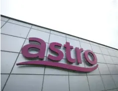  ??  ?? Astro’s adex has been viewed as a ‘life-saver’ for the group while analysts believe that content is still important for Astro when it comes to attracting customers. — Reuters photo