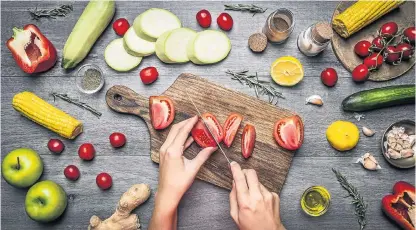  ?? /iStock ?? Earthy delights: A balanced diet comprising natural foods instead of refined products is a logically healthy choice.