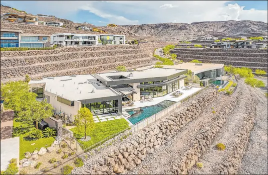  ?? Darin Marques Group ?? Darin Marques Group at Virtue Luxury Real Estate Group said he has a new home under contract in Ascaya that was listed for $6.9 million. It closes March 14.