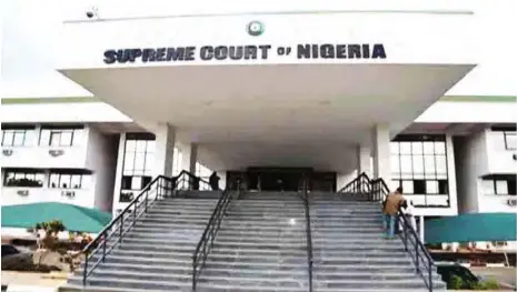  ??  ?? Supreme Court of Nigeria