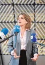  ?? // AFP ?? Teresa Ribera, en Bruselas