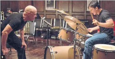  ??  ?? 33 WhiplashLa intensa trama de esta película lo ubicó en el mapa como un director de carácter