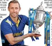  ??  ?? lScott McDonald was speaking at a William Hill media conference. William Hill is the proud sponsor of the Scottish Cup.