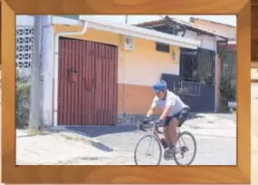  ?? RAFAEL PACHECO. ?? Esta es la casa donde hace mucho hubo un bar en Las Quebradas.