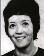  ?? ?? DEATH: Helen Puttock’s body was discovered in 1969 after Barrowland visit