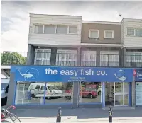  ??  ?? ●The Easy Fish Company in Heaton Moor has been nominated for Best Food and Drink Retailer