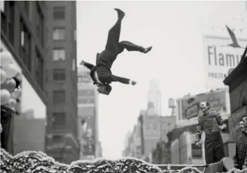  ?? // ABC ?? Una de las imágenes de Winogrand en la muestra de la Fundación Mapfre de Barcelona