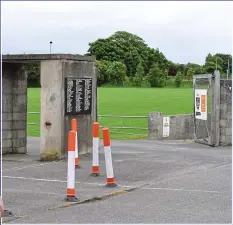  ??  ?? row: Believed to stem from a dispute over a right of way between the local GAA club and land owned by Mr McElligott