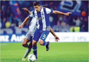 ??  ?? José Ángel não se conseguiu impor no FC Porto