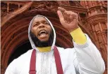  ??  ?? >
Islamic preacher Krissoni Henderson called a woman a ‘slut’ for her style of dress