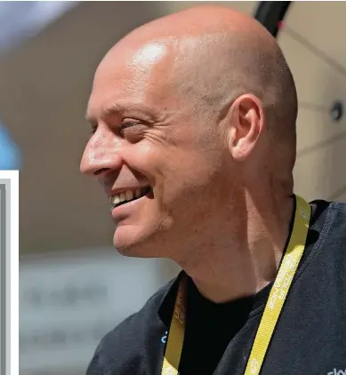  ??  ?? It’s fair to say that without Brailsford’s ambition Britain would still be awaiting its first Tour de France winner