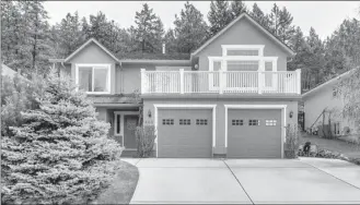  ?? Photo contribute­d ?? This five-bedroom, three-bathroom home in Magic Estates is listed for sale by Re/Max real estate agent Betsy Price for $639,900, which is just below the new record-high average house price in Kelowna of $640,513.