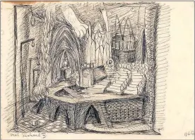  ?? [COLUMBUS MUSEUM OF ART PHOTOS] ?? The stage design for “Richard III” by Frantisek Zelenka