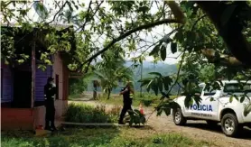  ?? ARCHIVO ?? Esta era la casa en la que vivía, ahora está desocupada.