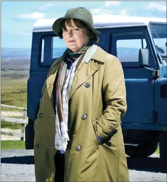  ??  ?? SLOW STARTER: But Vera (Brenda Blethyn) eventually gets into gear