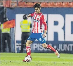  ?? FOTO: INSTAGRAM ?? Unai Bilbao
El central vizcaíno, en un partido con el Atlético San Luis