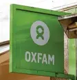  ?? Foto: dpa ?? Die Hilfsorgan­isation Oxfam hat ihren Sitz in Oxford.