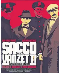  ??  ?? Sacco et Vanzetti, au Studio, mercredi 17 janvier.