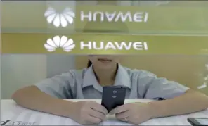  ??  ?? POCKET POWER: Huawei controls networks in Ethiopia, Nigeria, Angola, Zambia and Zimbabwe. PICTURE: REUTERS