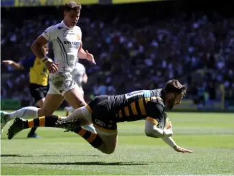  ?? (Getty) ?? Daly gave Wasps the lead during the game