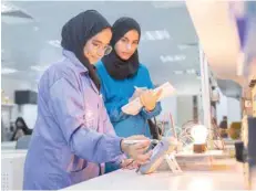  ?? ?? Women entreprene­urs are positioned to play a critical role in driving innovation, creating jobs, and furthering Oman’s sustainabl­e developmen­t goals.