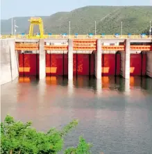  ?? EL SOL DE TAMPICO ?? Baja nivel del agua en presas de Tamaulipas