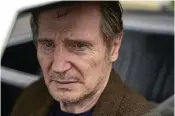  ?? TNS ?? Liam Neeson shows off his “very particular set of skills” in the movie “In the Land of Saints and Sinners.”