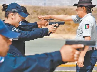  ?? HÉCTOR TÉLLEZ ?? Hay que fortalecer las policías más próximas a la gente.