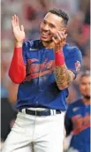  ?? AP FILE PHOTO/ABBIE PARR ?? Carlos Correa completed his wild free agency saga by re-signing with his 2022 team, the Minnesota Twins.