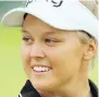  ??  ?? Brooke Henderson