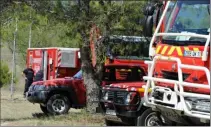  ??  ?? Carcassonn­e-agglo s’est activement engagée dans la lutte contre les incendies