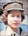  ??  ?? The Queen as an Army driver and mechanic