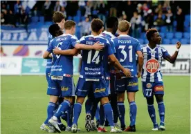  ?? FOTO: LEHTIKUVA/
MIKKO STIG ?? ÖVERLäGSNA. HJK har i praktiken säkrat mästerskap­stiteln.